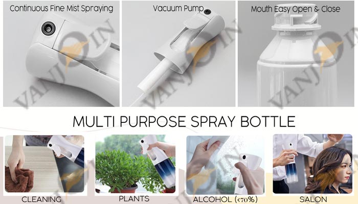 How Do Continuous Spray Bottles Work: An In-Depth Look