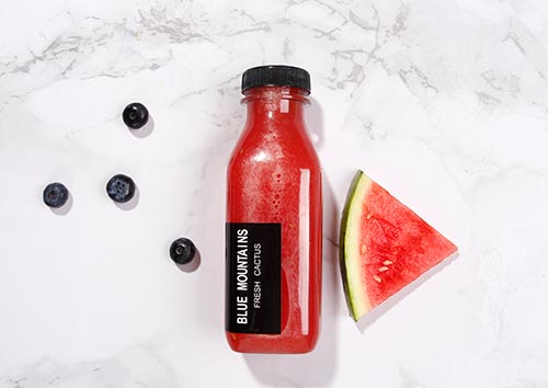 Clear 250ml pet plastic juice bottles wholesale with caps in bulk