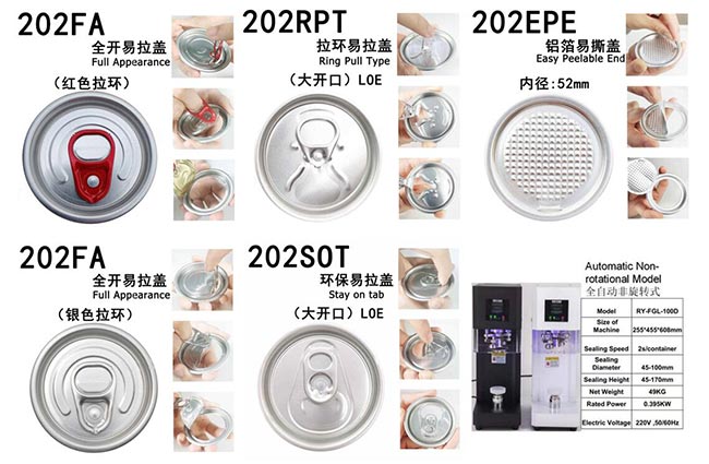 Wholesale food grade cheap transparent pet 500ml plastic drink can with metal easy open ends
